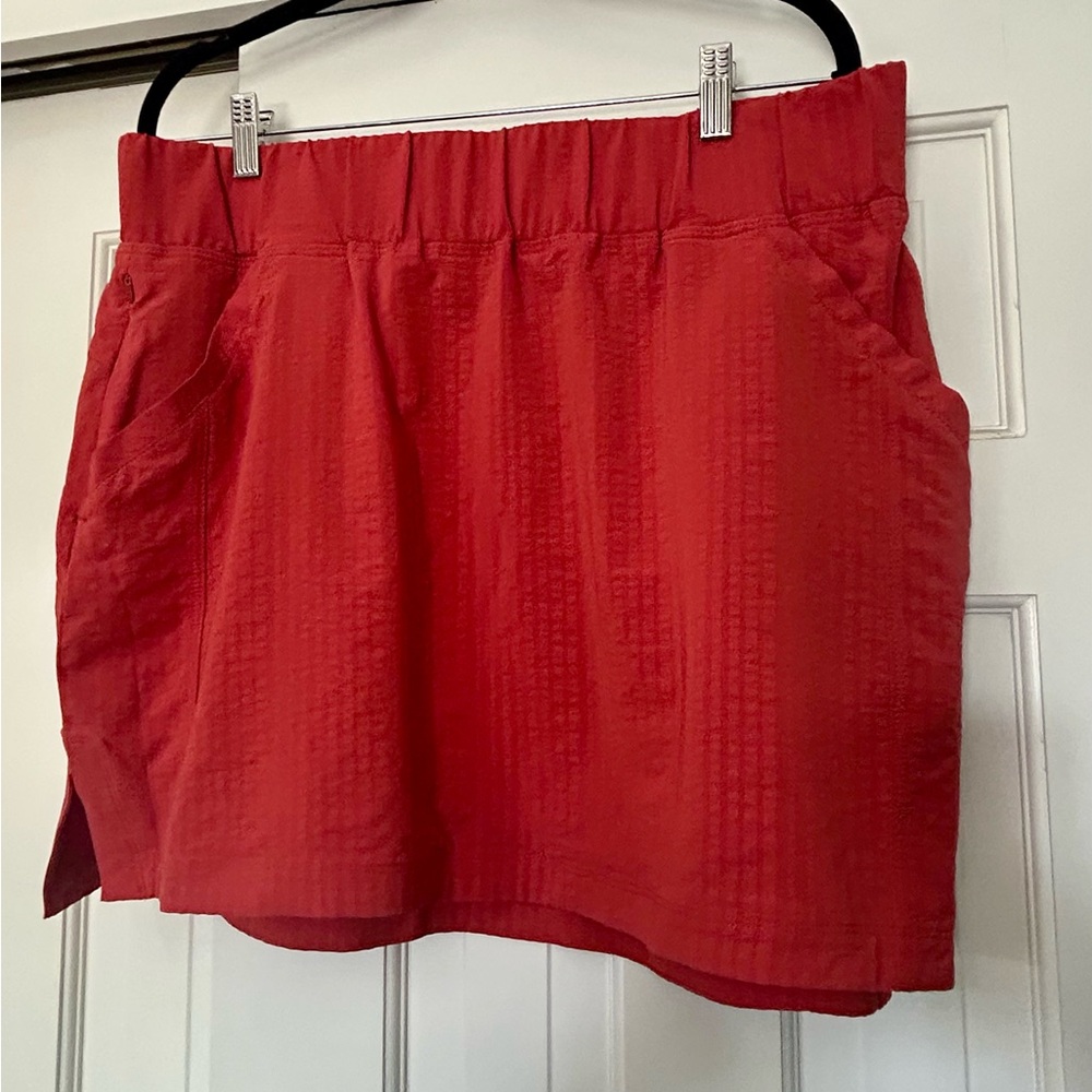 Title Nine Athletic Pull-On Skirt size XL